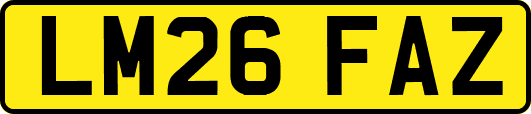 LM26FAZ