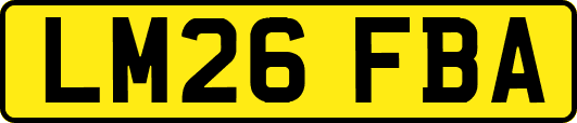 LM26FBA