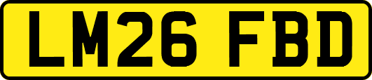 LM26FBD