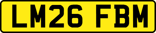 LM26FBM