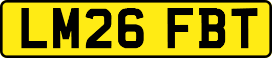 LM26FBT