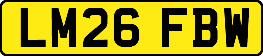 LM26FBW