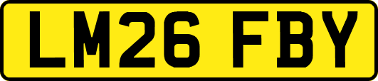 LM26FBY