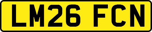 LM26FCN