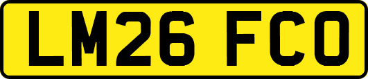 LM26FCO