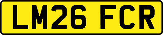 LM26FCR