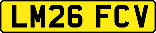 LM26FCV