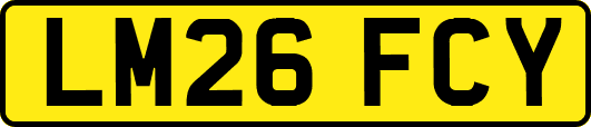 LM26FCY