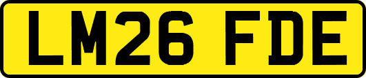 LM26FDE