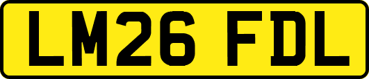 LM26FDL