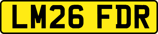 LM26FDR