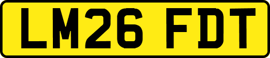LM26FDT