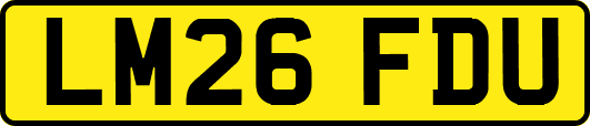 LM26FDU