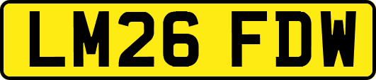 LM26FDW