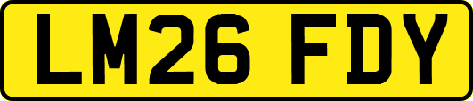 LM26FDY