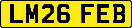 LM26FEB