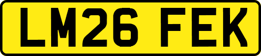 LM26FEK