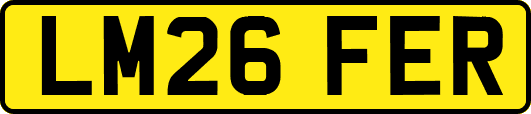LM26FER
