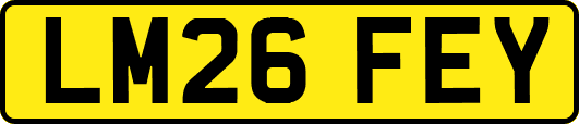 LM26FEY