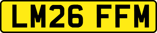 LM26FFM