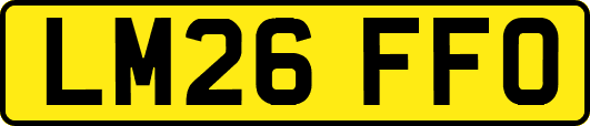 LM26FFO