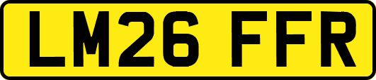 LM26FFR