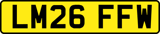 LM26FFW
