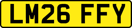 LM26FFY