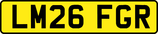 LM26FGR