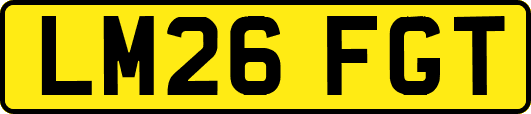 LM26FGT