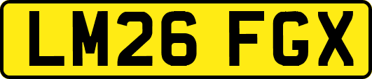 LM26FGX
