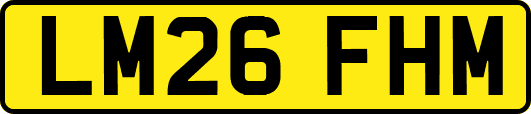LM26FHM