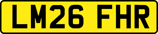 LM26FHR