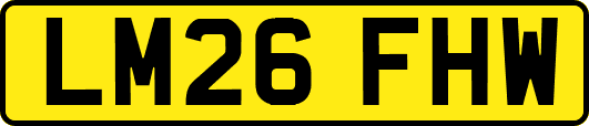 LM26FHW