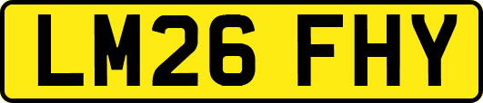 LM26FHY