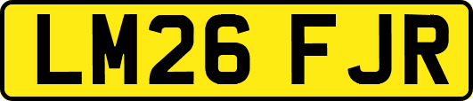 LM26FJR