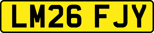 LM26FJY