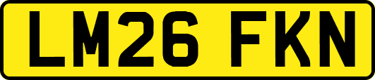 LM26FKN