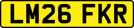 LM26FKR