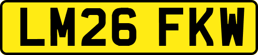 LM26FKW