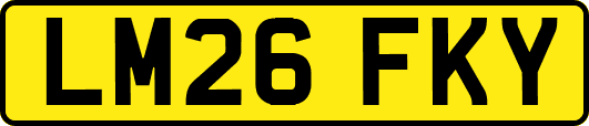 LM26FKY