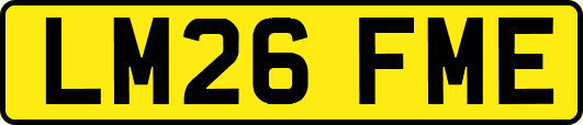 LM26FME