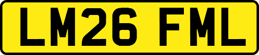 LM26FML