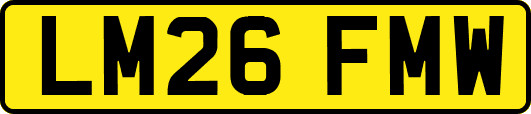 LM26FMW