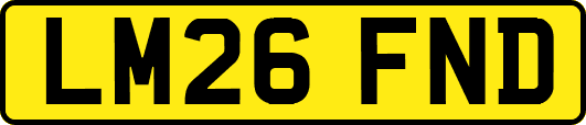 LM26FND