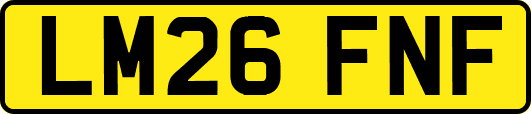 LM26FNF