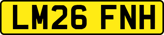 LM26FNH