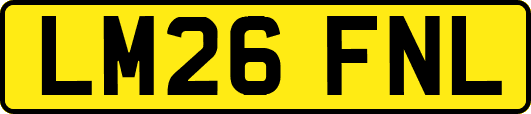 LM26FNL