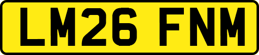 LM26FNM