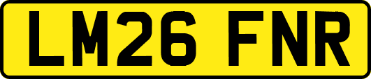 LM26FNR